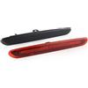 Glymzo Fanale posteriore Lente rossa 3a Terza Luce di stop Posteriore alta montaggio Lampada arresto Per Fiat Per Abarth Per Punto Per Evo Per Grande Per 2008~2012(1PC Black Shell)