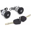 BTFWM Gruppo cilindro serratura, BTFWM SERRATURA PORTA ANTERIORE | SINISTRA DESTRA, per Ford, per TRANSIT MK5 1994-2000 95VBV21990B 95VBV21991B