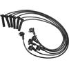 Wivplex Cavi bobina candela auto Cavo cablaggio accensione 7mm, for Ford, for Mustang, 2005-2010 V6 4.0L No.5U3Z12259AA Confezione da 6 Cavo di accensione
