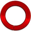 Wivplex Auto Engine Start Stop Accensione Anello decorativo Car Styling, for NISSAN, for Qashqai, Juke Lafesta Accessori for copertura interna Copertura del pulsante di avviamento del motore