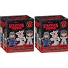 Funko Mystery Mini - Stranger Things - 1 Of 12 To Collect - Styles Vary- Figura in Vinile da Collezione - Idea Regalo - Merchandising Ufficiale - Giocattoli per Bambini e Adulti - TV Fans