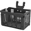 AKLOSIPY Cestino per bicicletta pieghevole in plastica staccabile per manubrio, portapacchi posteriore Ing Cycle C Carrier - per pendolarismo e shopping, leggero e design