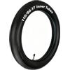 Generic 110/80-17 Camera d'Aria per Ruota 17 Pollici Butile Alta Tenuta | 110/80/17 Camera Prestazioni Tutte Stagioni | Affidabile 110 80 17 Moto Scooter Bici Elettrica