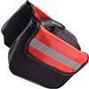 Generic Biciclette Top Tube Pack, Ciclismo Front Frame Storage, Red L | Borsa da bicicletta con cinghia per telaio anteriore, impermeabile, per equitazione e sport