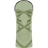 voucong Copritesta per mazze da golf, in pelle di alta qualità, impermeabile, con targhetta intercambiabile, per driver, legni e ibridi, colore: verde oliva