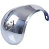 NEIQIUWING Griglia di protezione per le mani in acciaio inox, diametro 120 mm, per | Il disco curvo in acciaio inox protegge dita e nocche in modo affidabile durante la recinzione ed è adatto per adulti.