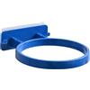 ECMQS Supporto da parete per palloni sportivi, pieghevole | superfici lisce, materiali plastici, design pieghevole, salvaspazio, decorazione per casa e ufficio, diversi