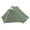 KTHLBRH Tenda Campeggio 2 Persone Bianca Oscurante Impermeabile