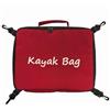 Hoppipola Borsa termica per tavola da paddle, con fodera termica, borsa termica impermeabile da 10 l, per kayak e surf, borsa frigo in PVC 60D per bevande e snack, 30 x 37 x 9 cm (rosso)