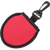 TOYANDONA Copertura Protettiva per Palline da Golf, Neoprene Rosso, Gancio | Custodia Portatile per Golf, Pulizia Delicata delle Palline, Pratica per Borsa, Accessorio Leggero da Campo
