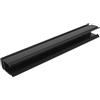 Toyvian Clip per Parabrezza Carrello Golf, Supporto Vetro Nero Curvo | Installazione Semplice, Resistenza alle Vibrazioni, Struttura Elastica Ispessita, Stabilità del Vetro per Club Car Ds