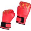 HEMOTON Guantoni da Boxe per Allenamento Adulti, Protezione Rinforzata Rosso | PU ed Eva, Confortevoli e Versatili, per Allenamenti, Sparring e Pratica Quotidiana