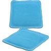 Healeved 2 Pezzi Panno Pulizia Stecca Biliardo in Cuoio Blu | Accessorio per Stecca da Biliardo, Sostituto della Carta Abrasiva, Pulizia Efficiente, Facile da Pulire