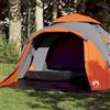 Holepyr Tenda da campeggio a cupola, per 3 persone, con sistema di sgancio rapido, poliestere 190T, 290 x 220 x 150 cm, attacco E, tenda rimovibile, facile da trasportare, per esterni e trekking