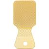 MAGICLULU Accessori Biliardo in Alluminio Giallo, Levigatore a Ventaglio per Stecca | Utensile Metallico per Manutenzione, Finitura e Pressione della Punta, Antiscivolo, per Appassionati di Biliardo
