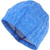HAKIDZEL Cuffia da Nuoto Unisex per Adulti in PU Blu, Protezione Chioma | Elasticizzata, Copre Coda, Treccia e Chignon, per Nuoto All'aperto e Chiuso, Stilela Moda