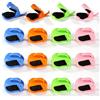 BOXOB 16 Pezzi Clip Portacanna da Pesca, 4 Colori Clip per Canna | Morsetti per Canna da Pesca in ABS Durevoli con Spugna Morbida, Prevengono Grovigli di Lenze & Graffi sulla Canna per Pesca