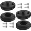 SHINEOFI Diving Apparel Fastener in plastica e Acciaio Inox 2 Set, Water Sports Suit Button connessione salda, per Underwater Adventures e Snorkeling