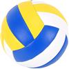 Asyduey Pallavolo Pressa Morbida Pallavolo nel Pelle PU Formazione Pallavolo Adulto Bambini Gioco da Spiaggia Gioco Palline per Sport Indoor Indoor
