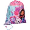 DREAMWORKS GABBY'S DOLLHOUSE Borsa sportiva Gabby's Dollhouse The Party Starts Meow | Leggera