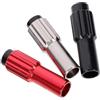 SUPVOX 3 Pezzi Vite di Regolazione per Bici 4mm, Metallo Nero, Uso Bici | Bici da Strada e Mountain Bike, Installazione Facile, Tensione Cavo Regolabile, Leggero e Resistente