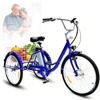 Generic Triciclo elettrico per anziani, a 3 ruote, ideale per gli spostamenti quotidiani e i viaggi.