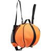 DEARMAMY Zaino Porta Pallone da Basket e Calcio, Capienza Grande Oxford
