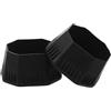 Beaupretty 2 Pezzi Cappuccio Terminale per Racchetta da Badminton in | Ricambio per Impugnatura G4, Accessorio per Uso Domestico, Montaggio Semplice, Confezione Accessori