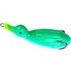 TOPPERFUN Esca da Pesca Anatra Artificiale Morbida Verde in Metallo Plastica | Design Morbido e Resistente AI Morsi, Forma Piccola, Colore Verde, per Pesca Richiamo Visivo