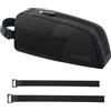 Jazuaiao Bikes Front Top Tube Bag Pratico Ciclismo, Nero | Pratica borsa portaoggetti per bici da strada, borse leggere per riporre biciclette, accessori per ciclismo
