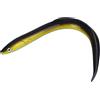 Baxnore Accessorio per esche da pesca con esca da pesca a forma di piccola anguilla morbida e realistica artificiale
