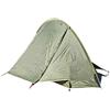 Accarugty Tenda da campeggio leggera per 1 persona, impermeabile 210T | Poliestere 210T resistente agli strappi, impermeabile PU3000, pali in alluminio, ventilazione 4 stagioni