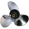 Boatman Elica OEM in acciaio inossidabile per fuoribordo Honda BFP60/BF75/BF90/BF115/BF130HP, 15 Spline, RH