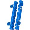 Jazuaiao Morse per bicicletta, con ganasce, colore: blu | Morsetto di riparazione per mozzi pedali forcella anteriore