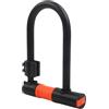 NEIQIUWING Lucchetto per bicicletta, staffa a U, 16 mm, staffa in acciaio con cavo in | La staffa spessa 16 mm in lega di acciaio ad alta resistenza protegge in modo affidabile dai furti.