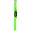 DEARMAMY Contapassi Intelligente da Polso, Orologio Sportivo in Silicone Verde