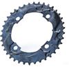 NEIQIUWING Corona 38T BCD104 in acciaio inox, 4 fori, rotonda, per 9/10/11/12 velocità | La corona in acciaio inossidabile offre un'elevata resistenza all'usura e garantisce operazioni di cambio affidabili.