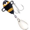 Vdaxvme Esca spinning in metallo, 5 cm, VIB, esca affondante, jigging per lucioperca, pesca in acqua salata, diversi tipi di esche a vibrazione