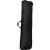 Luxshiny Borsa Porta Pagaia per Kayak Cerniera e Tracolla Regolabile | Epe Nero, Design Ventilato ad Asciugatura Rapida, per Pagaia da Barca e Sup, Trasporto e Custodia