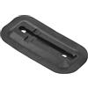 Generic Spina staccabile tipo nero centrale pinna base porta per tavola da surf, K, canoa capanno bordo accessori per attrezzature da surf