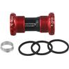 Girftong Movimento centrale per bicicletta, in lega, 34,5 mm, filettatura inglese | Adatto per telaio da 34,5 mm, compatibile con asse da 24 mm, rotazione regolare, filettatura inglese