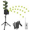 generic Lanciatore automatico di palline da tennis con telecomando, altezza e angolo regolabili per allenamento