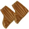 USHOBE Copriscarpe per Pattini da Ghiaccio Resistenti, Misura 36-39, caffè | Poliestere Leggero, Tocco Confortevole e Pratico, per Figure Skates e Ice Skates