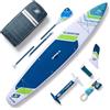GLADIATOR INFLATABLE ORIGIN Tavola SUP gonfiabile High-End 329-384 cm | 26 PSI | Inflatable Stand Up Paddle Board fino a 230-270 kg | MSL Fusion, Double Layer Woven | Ultra stabile, Race, Sport, Touring