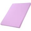 Tofficu Tappetino Yoga per Ginocchia, Supporto di Stabilità, Tpe, Lavanda | Fitness e Yoga, 39,9x33x2,5cm, Alta Resilienza, Sostegno Stabile, Comfort in Appoggio