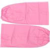 Abaodam Ghette Impermeabili Rosa in PVC, Leggere e Portatili | Protezione Contro Pioggia e Polvere, per Giornate Bagnate e Attività All'aperto, Taglia Unica