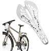 Generic Seggiolino per bicicletta, cuscino per sedile da bicicletta, sella per | Spider traforato | Accessori per ammortizzatori, esercizio fisico, parti per ciclismo
