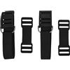 Asyduey 2Pc Cintura per Serbatoio da Sub BCD Cinturino per Serbatoio Cinturino con Cintura per Pesi con Attrezzatura da Sub con Fibbia