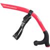 yanwuwa Attrezzature per snorkeling per allenamento boccaglio subacqueo | Bocchino in silicone, tubo di respirazione semi-asciutto con valvole di scarico per nuoto, immersioni, snorkeling per adulti