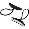 SCSpecial maniglia kayak 2 pezzi maniglie per il trasporto con corda per kayak maniglie di ricambio accessori kayak
